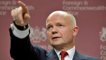 Hague llama a expulsar a Rusia de algunas organizaciones internacionales
